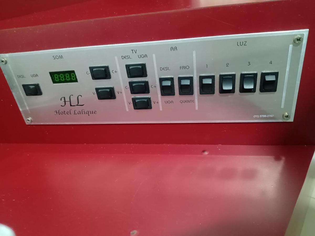 סאו פאולו Hotel Lalique מראה חיצוני תמונה